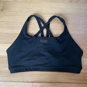 Fleo Isla Sports Bra Black